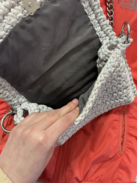 Geanta Zara tricot