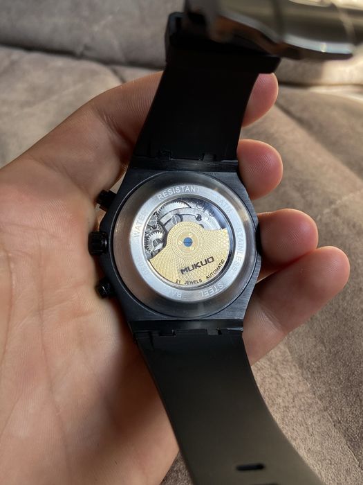 Часы MUKUO Automatic Skeleton