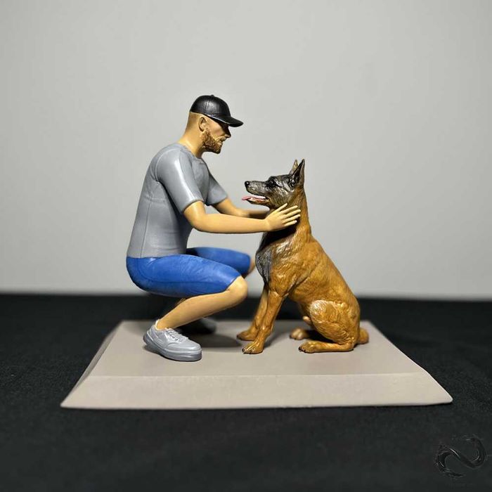 3D Фигура по Снимка