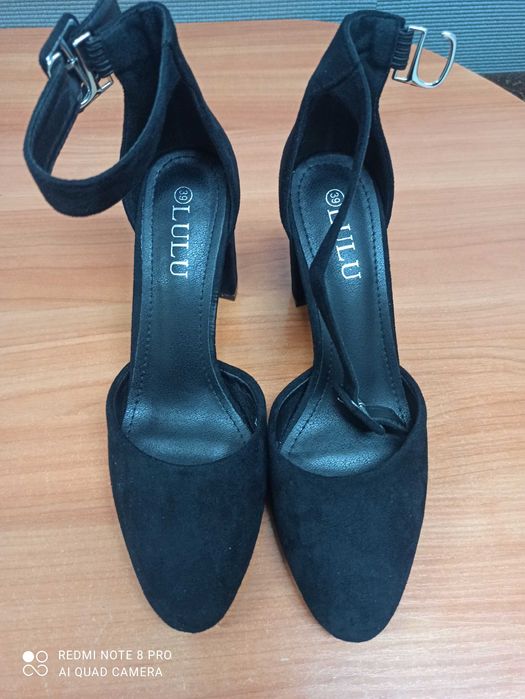 Дамски обувки на ток