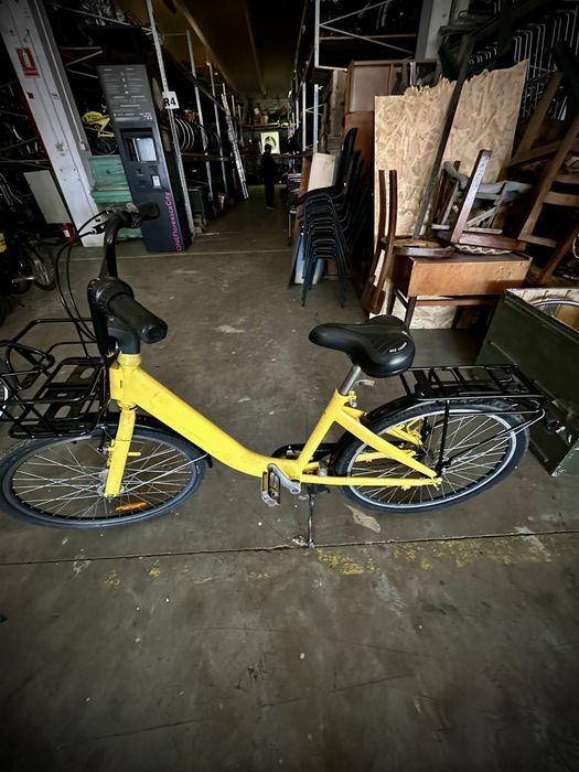 Bicicleta 3 viteze unisex,foarte rezistenta