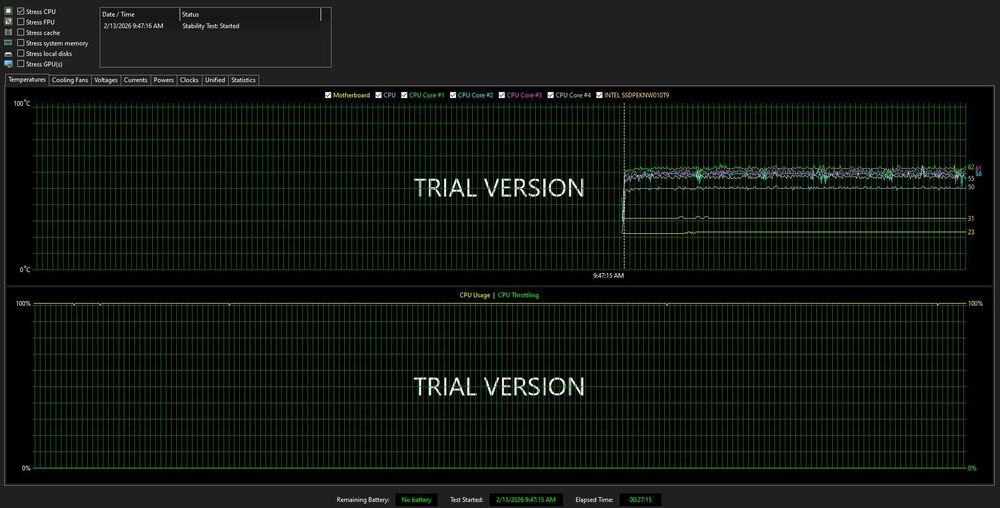 CPU i7-7700k + Asus rog b250f MOBO +  Scythe Kotetsu Mark II cooler