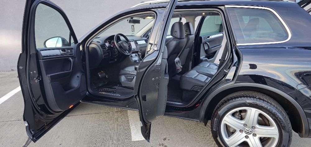 Volkswagen Touareg R-line