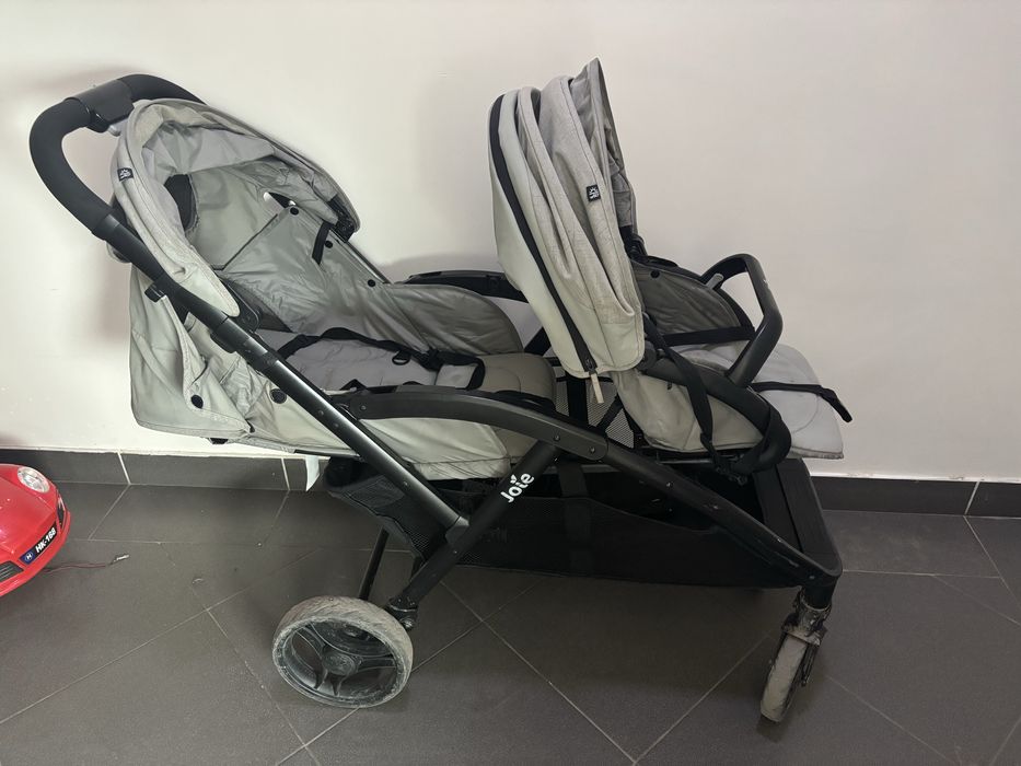 Joie Duo коляска для двойни погодок