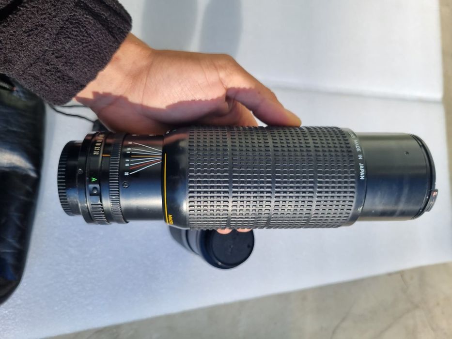 Objective foto canon