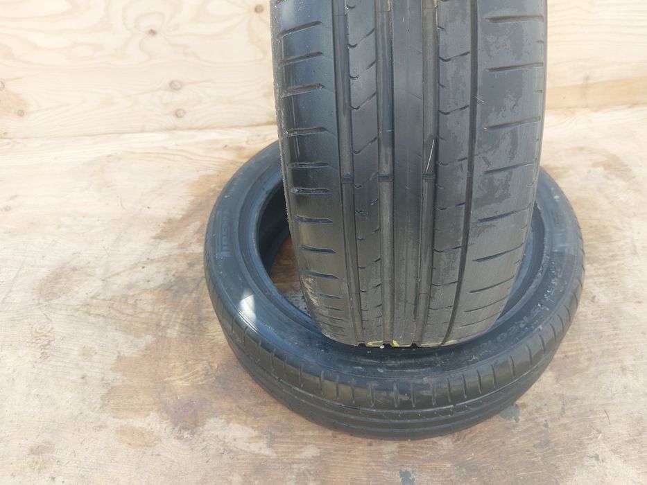 150 lei bucata! Doua anvelope de vara 245 45 r20 Pirelli P Zero