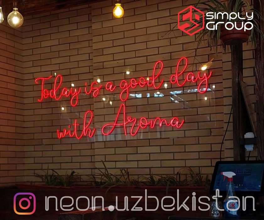 Sifatli NEON REKLAMA xizmatlari.