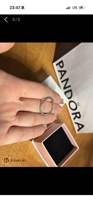 Кольцо PANDORA серебро