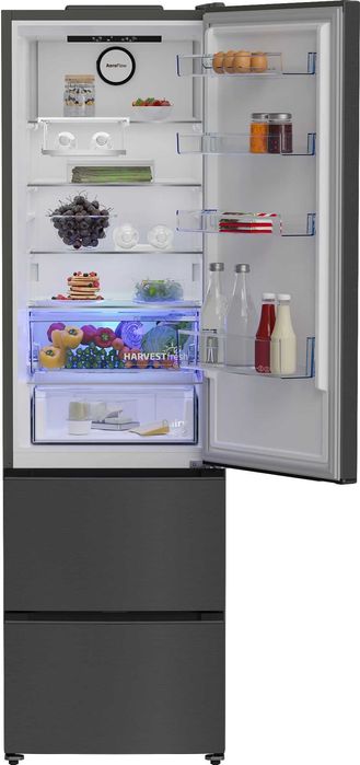 Нов хладилник с фризер BEKO B5RGNA355HXBR