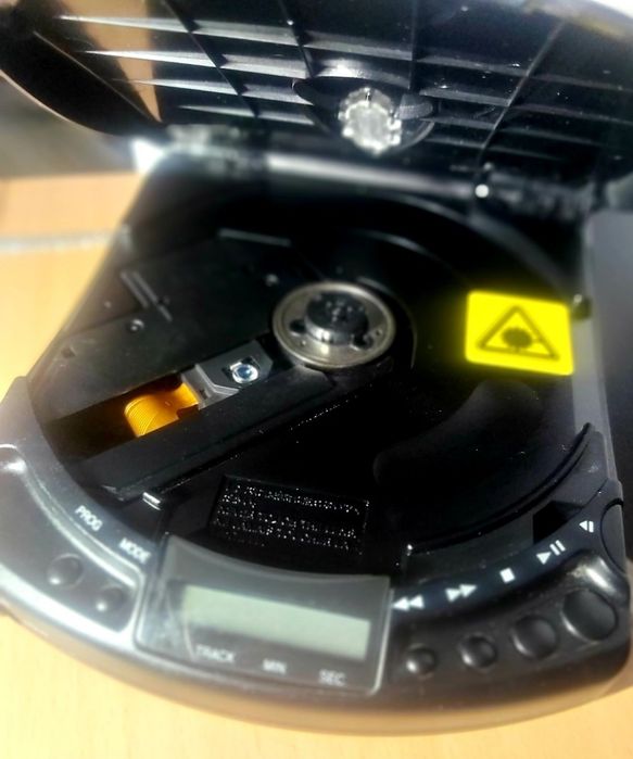 CD Player portabil Excel-functional
