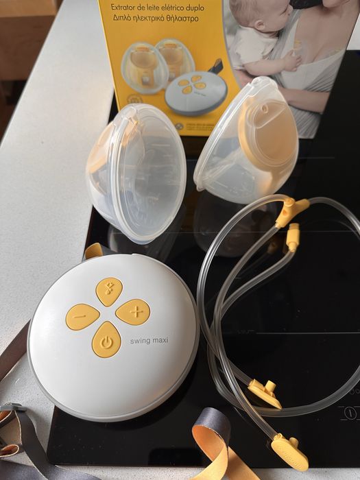 Medela Swing Maxi - двойна помпа hands-free