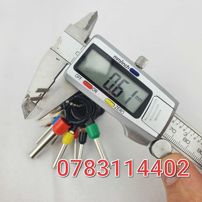 TRUSA Extractor pini-59BUC-Trusa pt scos extras pini din mufe AUTO-NOU