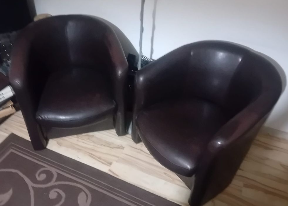 2 Fotolii piele eco