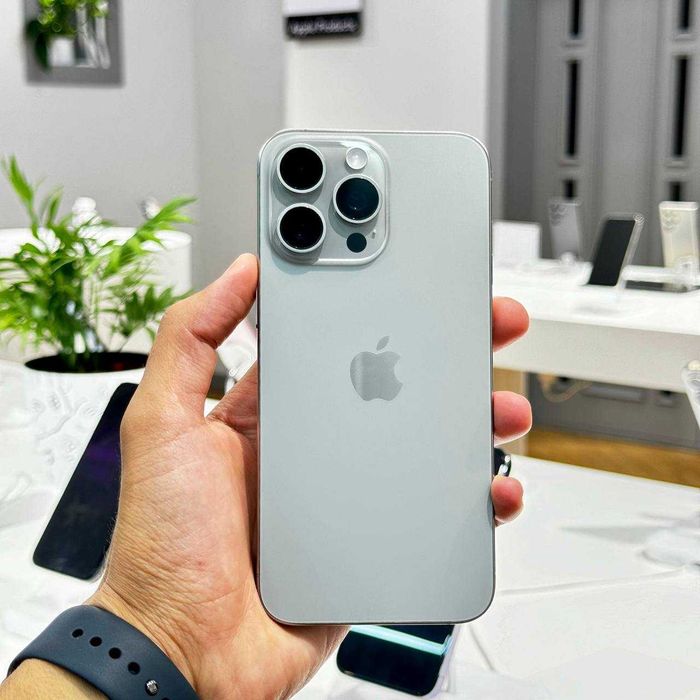 Muddatli to'lov iPhone 15 Pro Max 256 GB MUDDATLI TO'LOV