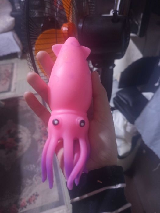 Squishy октопод