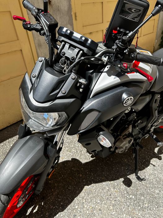 Yamaha MT-07 2020 ABS — Full Power / Permis A — MIVV omologat — 22.500 km