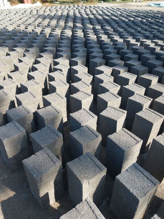 Шлакаблок облисовични 40*20 улчамда