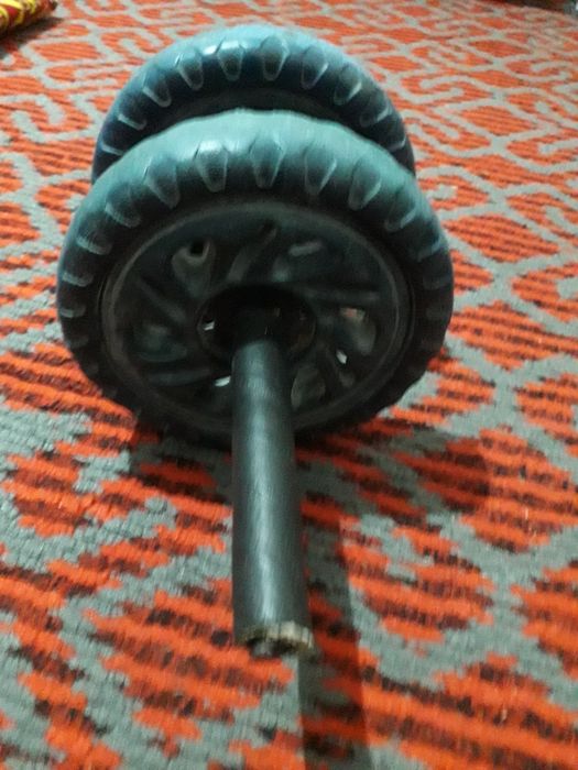 Ролик для накачевания  преса .