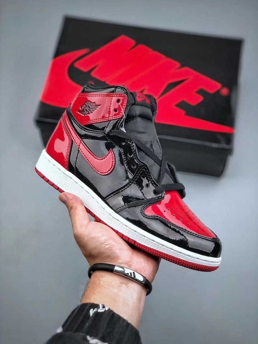 Jordan 1 Patent Bred [Verificare La Livrare]