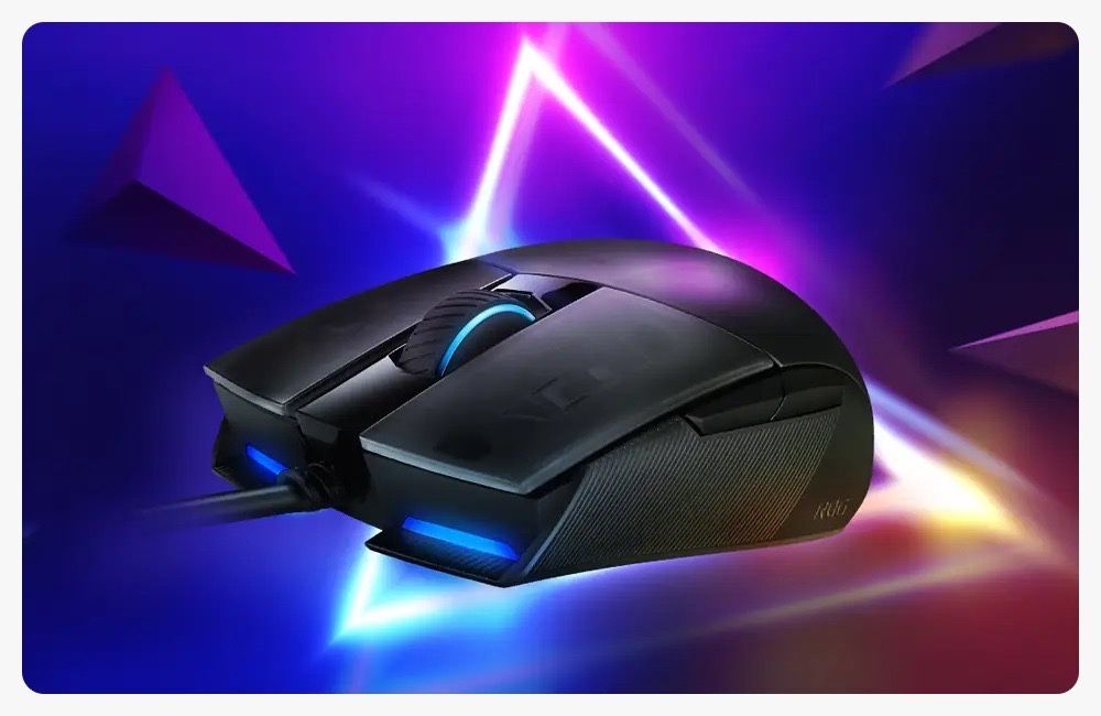 Мышь ASUS ROG Strix Impact II