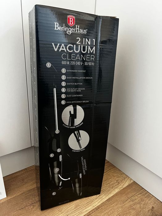 Прахосмукачка Berlinger Haus 2-in-1 Vacuum Cleaner