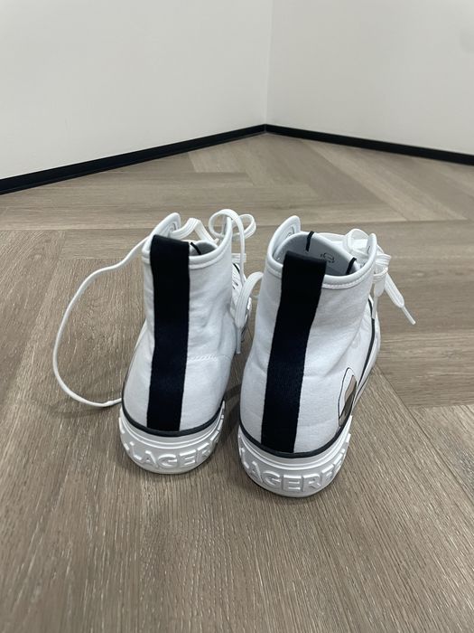 Кеды karl lagerfeld