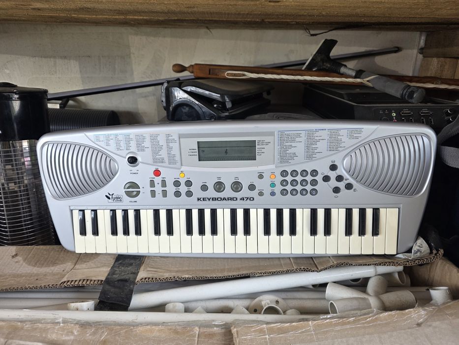 Vand instrument orga