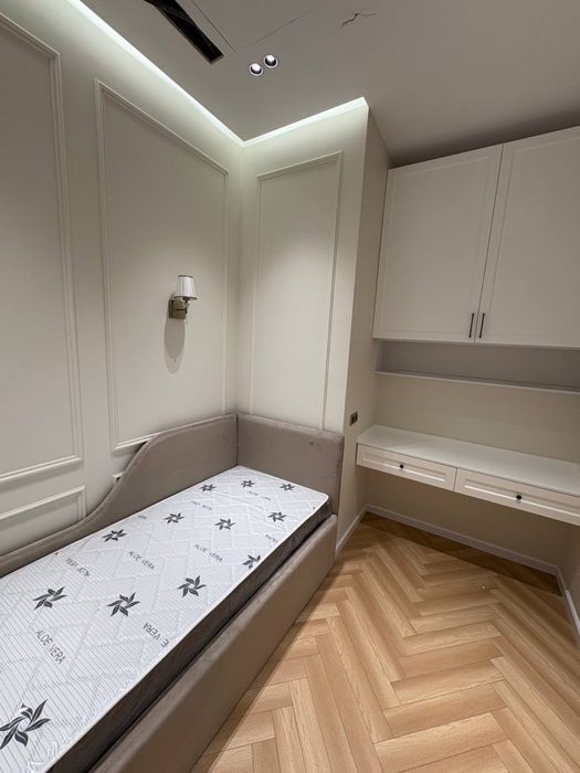 NestOne квартира 23 этаж 59м Блок А. Балкон в Ташсити парк смотрит