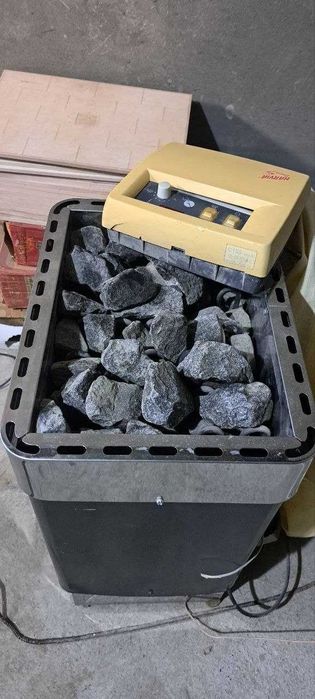 Оригинал финская электрокамень для сауны Harvia 9 kW с пультом.