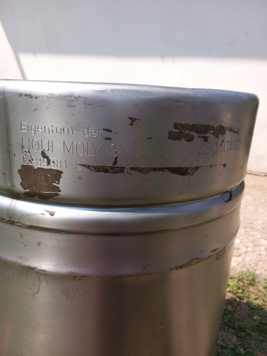 Варел за масло хромникел LIQUI MOLY