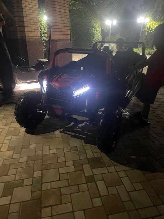 Детский Электромобиль Багги Racing UTV Mini из первых рук Машина