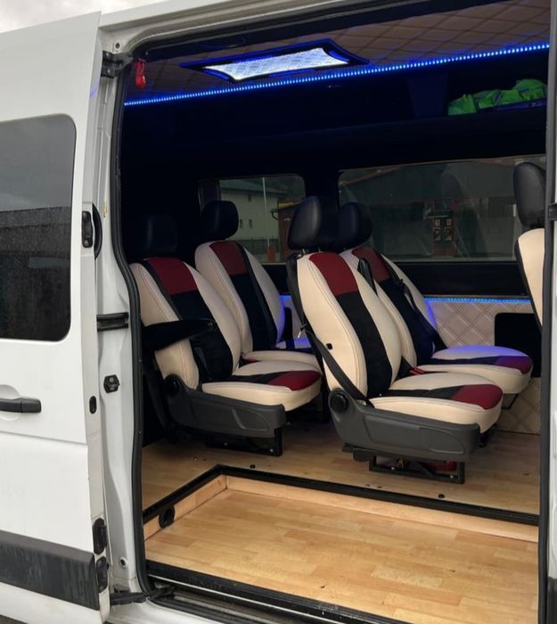 Renault Master VIP – 9 locuri – 2019 – FULL CONFORT