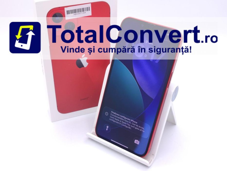 Apple iPhone 13 128GB 4GB Single SIM cutie, Garantie 24 luni | #D89397