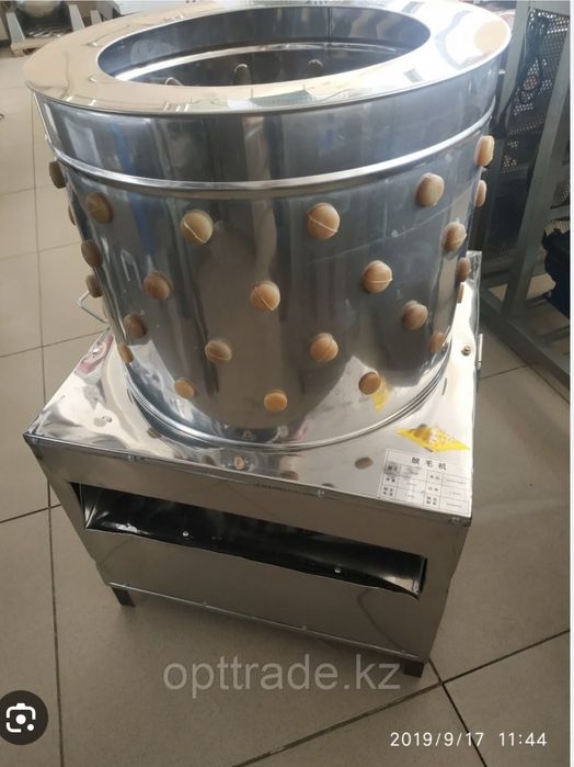 Перосьемная машина