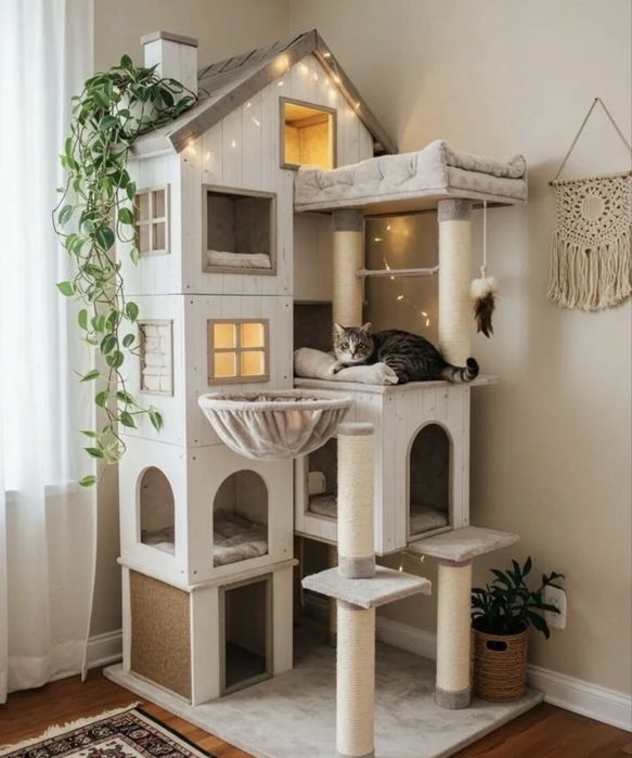 Строим дома для ваших любимых Питомцев