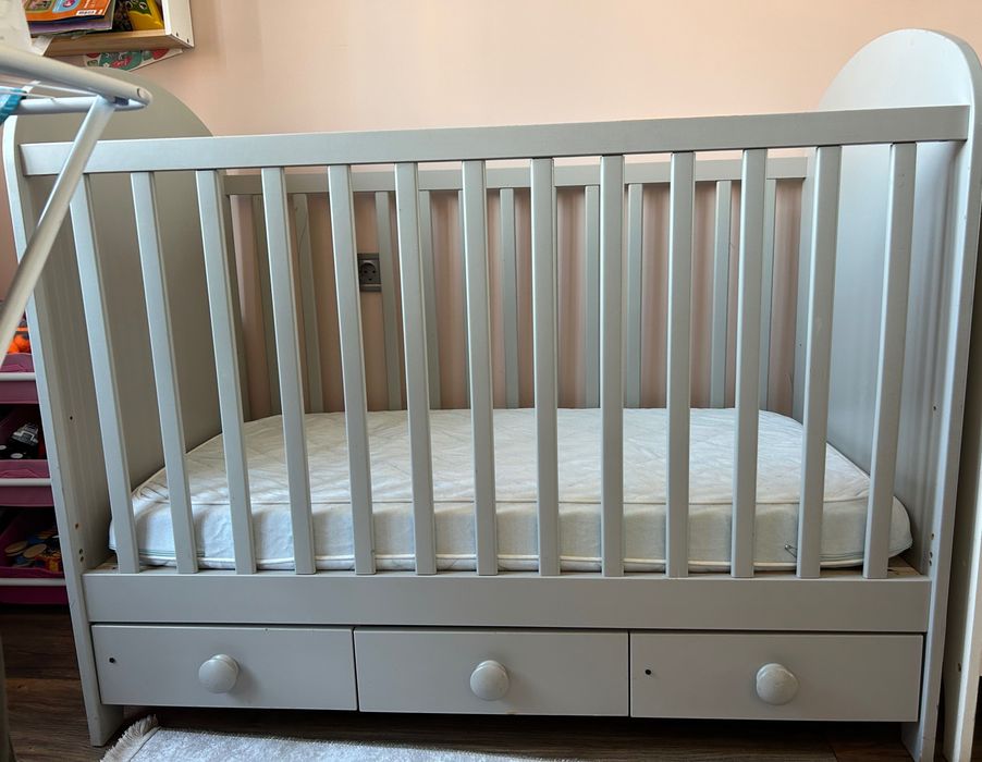 Детско креватче ikea