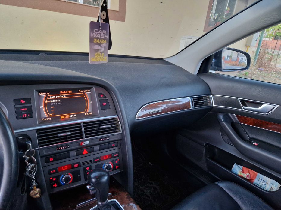 Audi A6 3.0 tdi anul 2006 cutie automata