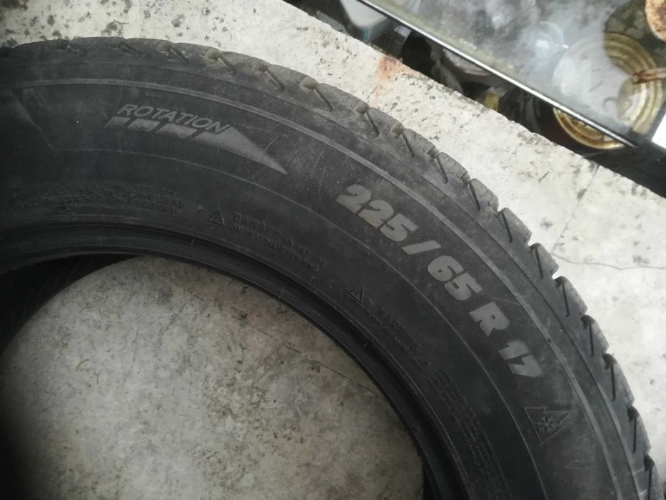зимни гуми Michelin LATITUDE ALPINL LA2 GRNX 225/65 R17 106H XL SUV