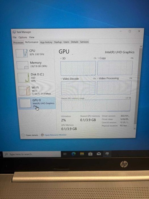 HOPE AMANET P2-Laptop hp