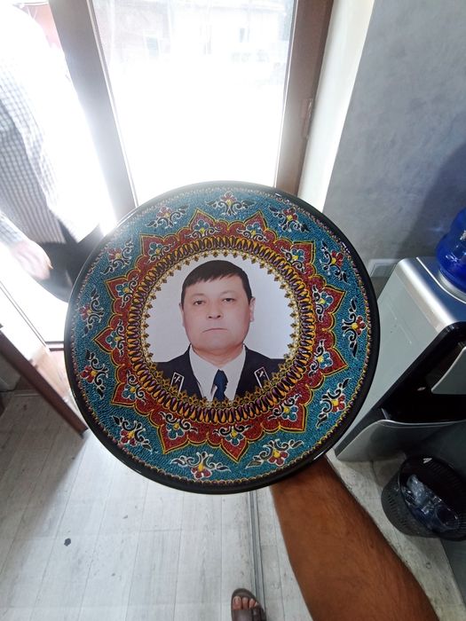 ручная работа с вашим логотипом или с фото с вашими близкими