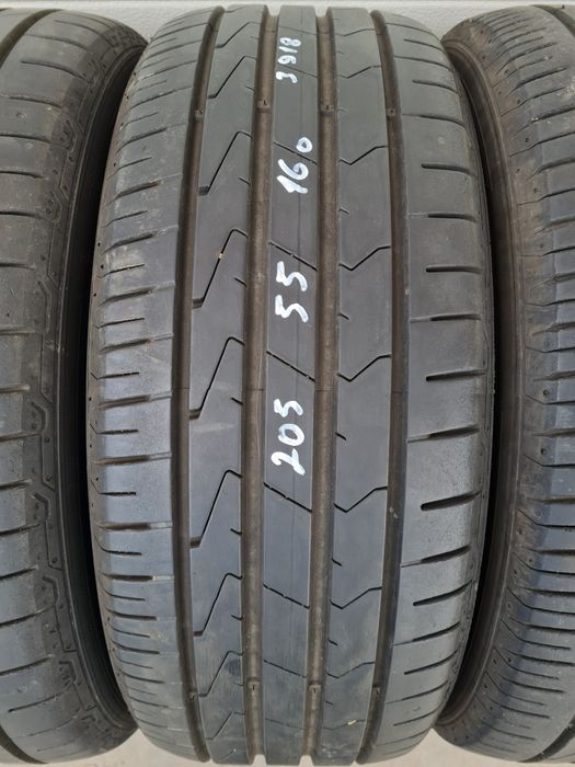 Летни гуми 4 броя HANKOOK VentusPrime3 205 55 R16 дот 3918