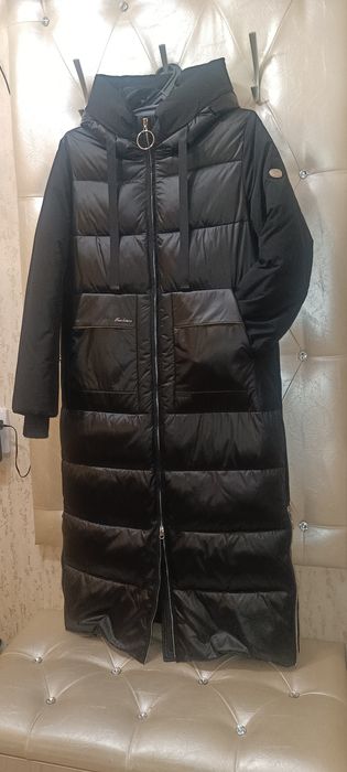 Пальто зимнее женское!