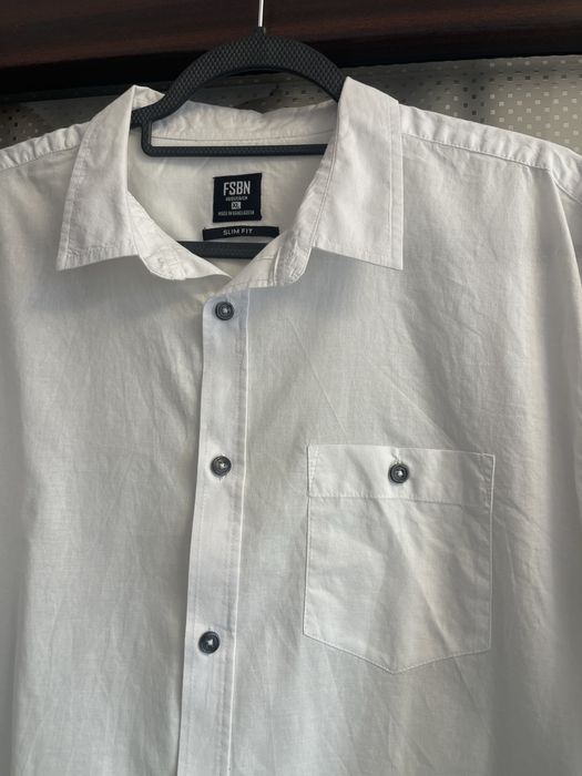 Camasa barbati alba FSBN New Yorker - marimea XL