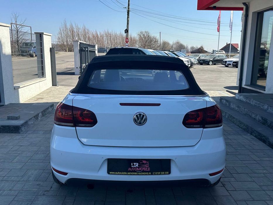 VW Golf 6 cabrio 1,6 tdi 2012 full accept variante !