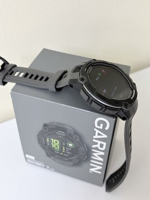 Продам Garmin Instinct 3 AMOLED 50mm.