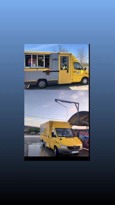 Mercedes Sprinter Food Truck