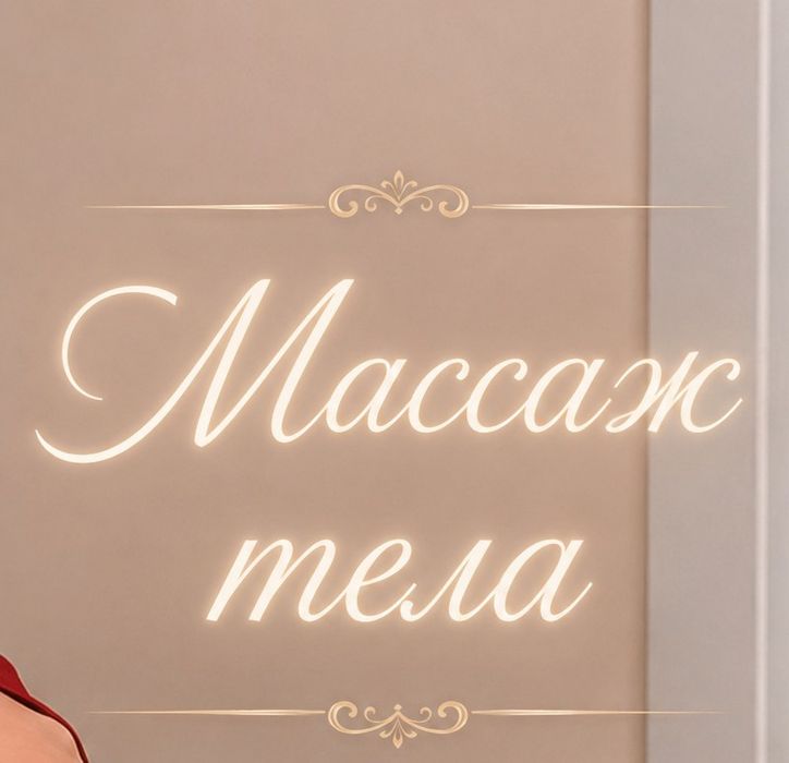 Массаж авторский