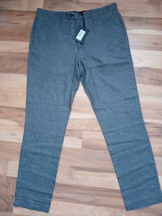 -50% Ted Baker N34-36 памук,лен панталон