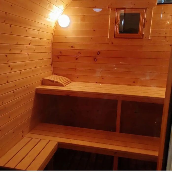 Продам баня бочка 6 метров.