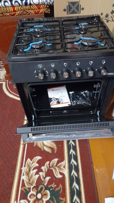 Ideal gaz plitasi yangi ishlatilmagan